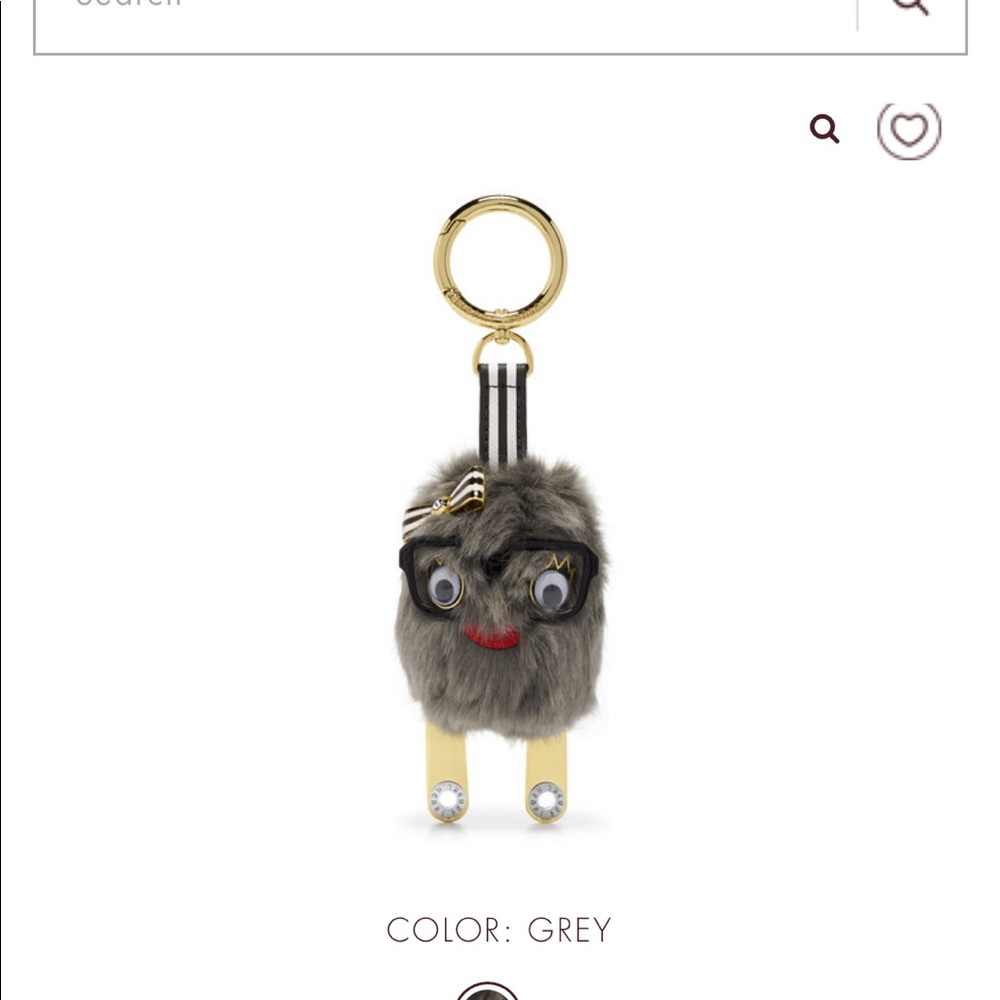 Henri Bendel Rare & Hard to Find Key Fob / Key Chain